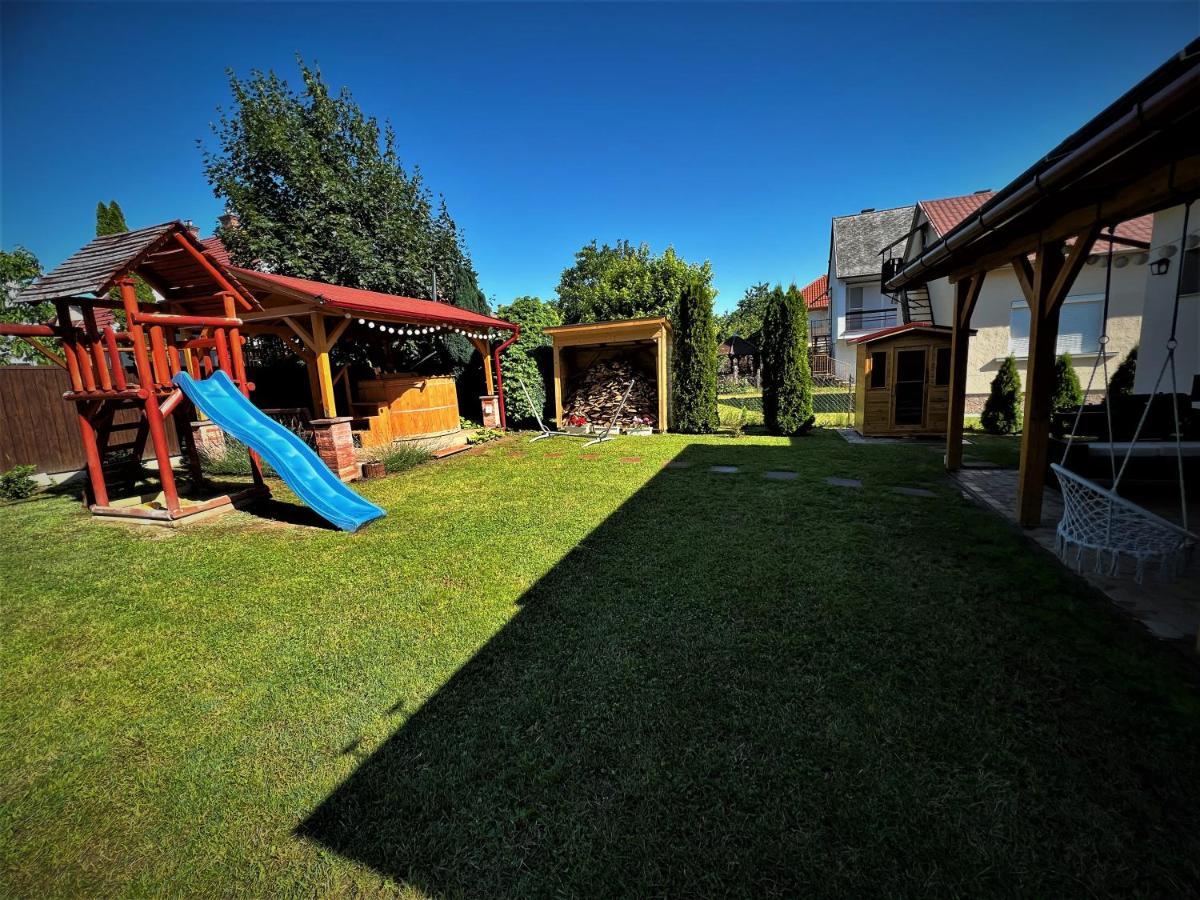 Keknefelejcs Vendeghaz Villa Zalakaros Eksteriør bilde