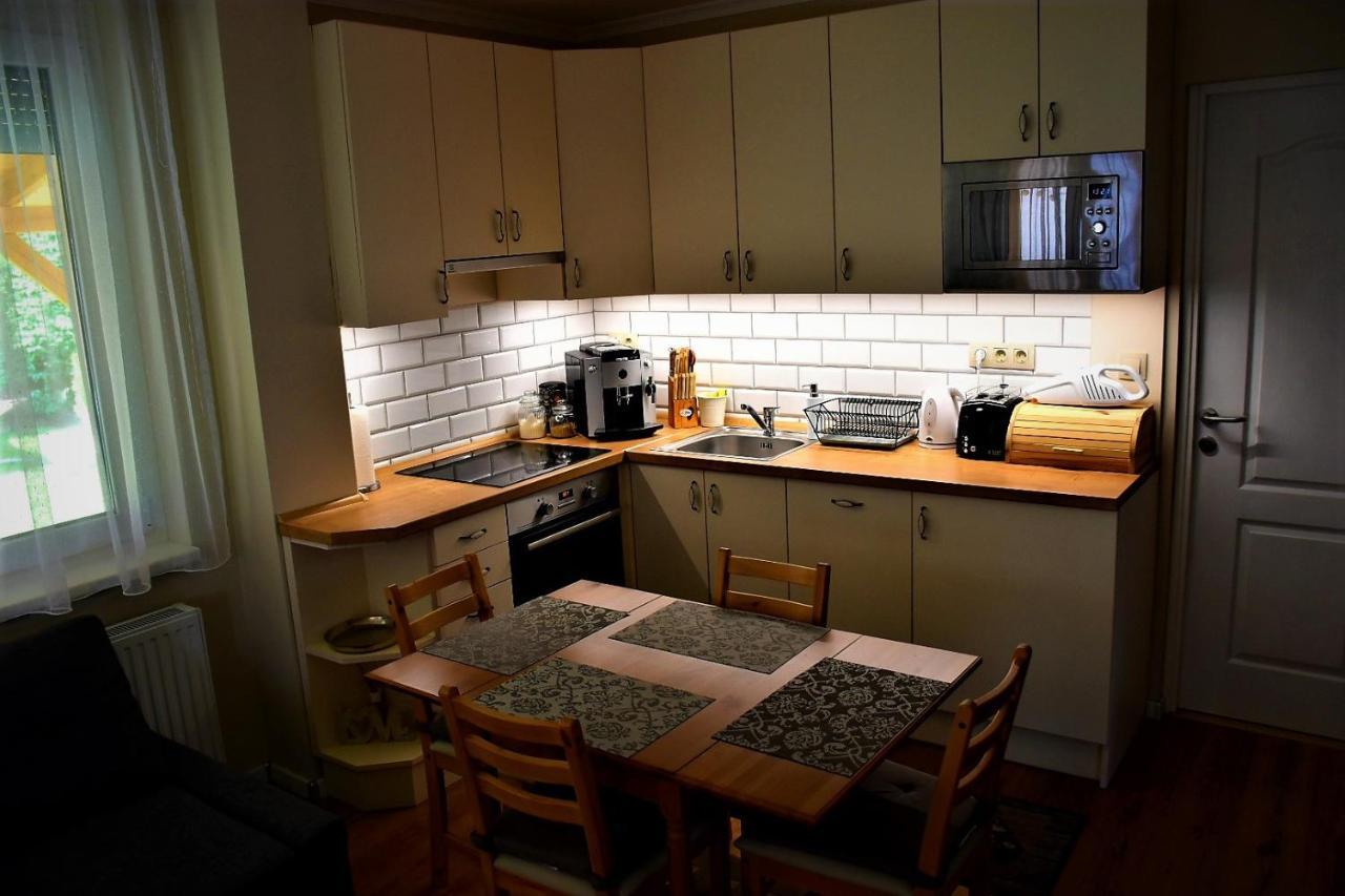 Keknefelejcs Vendeghaz Villa Zalakaros Eksteriør bilde